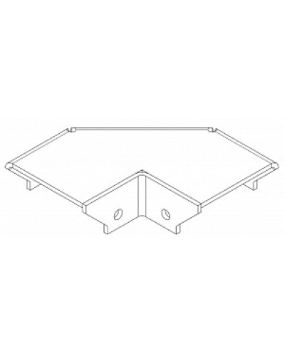 Накладка угловая PERCo-MB-16.2 в Белгороде Дополнительное оборудование для СКУД Pintop.ru