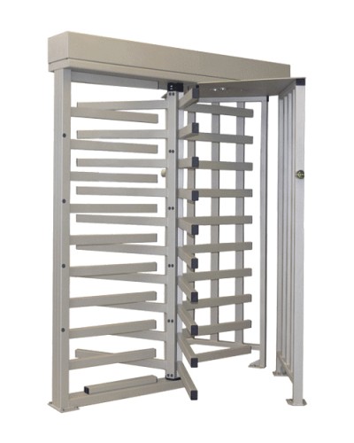 Турникет полноростовой роторный с электромеханическим приводом PERCo-RTD-15.1R в Белгороде Турникеты Pintop.ru