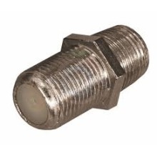 Переход гнездо F - гнездо F "БОЧКА" без кольца (100шт/уп) PROCONNECT 05-4201-6