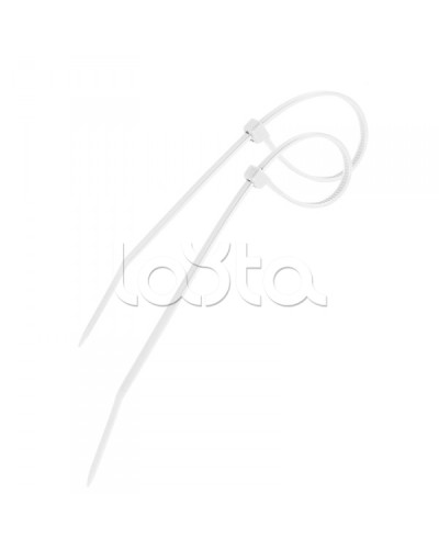 Стяжка 400x4,8 мм нейлоновая (100шт/уп) PROCONNECT 57-0400 в Белгороде Стяжки-хомуты Pintop.ru