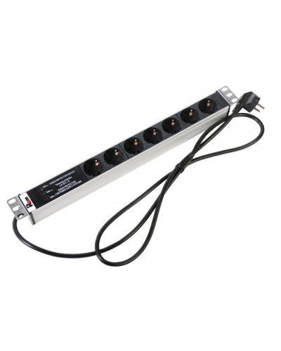 Блок розеток REM 1U REM R-16-7S-FI-440-1.8 в Белгороде Блоки розеток Pintop.ru