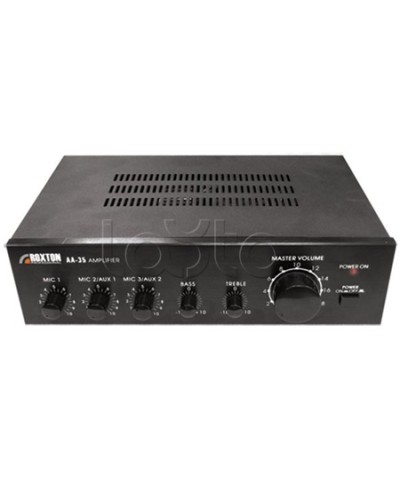 Микшер-усилитель ROXTON AA-35 в Белгороде Система оповещения и трансляции Roxton Pintop.ru