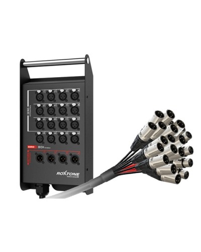 Кабель многожильный со сценической коробкой ROXTONE STBN2408L50 в Белгороде Аксессуары для СОУЭ Pintop.ru