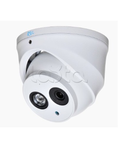 Камера видеонаблюдения купольная RVi-1ACE102A (6) white в Белгороде Аналоговые камеры Pintop.ru