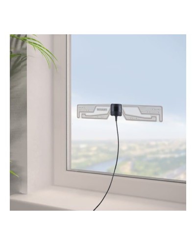 Антенна комнатная «Активная» для цифрового телевидения DVB-T2, Ag-705 REXANT 34-0705 в Белгороде Системы видеонаблюдения Pintop.ru