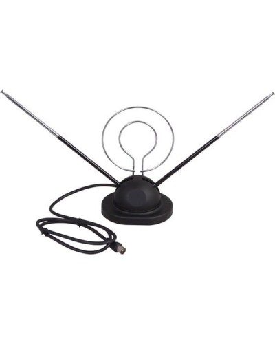 Антенна комнатная телескопическая на подставке «Усы», RX-105 REXANT 34-0105 в Белгороде Системы видеонаблюдения Pintop.ru