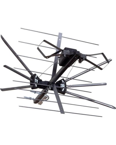 Антенна ТВ наружная АКТИВНАЯ для аналогового и цифрового ТВ REXANT (34-0401) в Белгороде Системы видеонаблюдения Pintop.ru