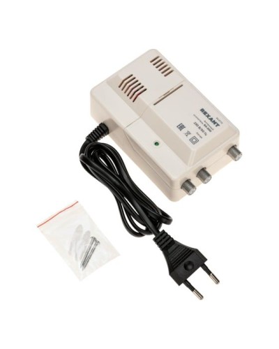 Антенный усилитель ТВ сигнала на 2 выхода, RX-200 REXANT 34-0772 в Белгороде Системы видеонаблюдения Pintop.ru