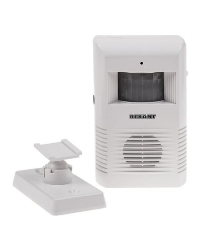 Беспроводной звонок с датчиком движения (модель GS-205) Rexant (46-0205) в Белгороде Дополнительное оборудование для СКУД Pintop.ru
