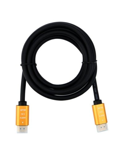 Кабель HDMI - HDMI 2.0, 2м, Gold REXANT 17-6104 в Белгороде Системы видеонаблюдения Pintop.ru