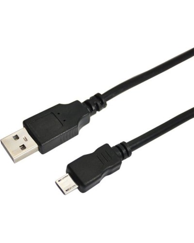Кабель USB (шт. micro USB - шт. USB A) 1.8 метра, черный REXANT (18-1164-2) в Белгороде Патч-корды и пигтейлы Pintop.ru