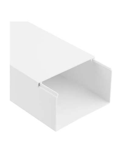 Кабель-канал 100х60мм, белый (8 м/уп) Rexant (28-0060-2) в Белгороде Кабель-канал Pintop.ru