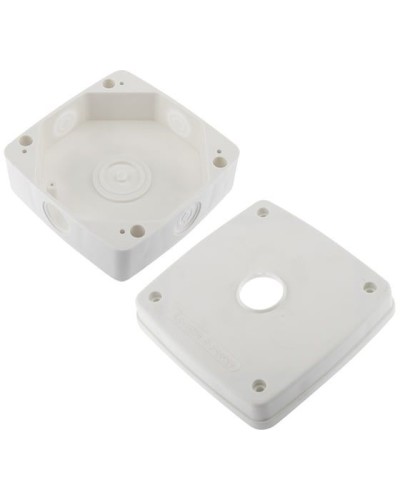 Коробка монтажная для камер видеонаблюдения 140х140х66 мм Rexant (28-4010) в Белгороде Распределительные коробки Pintop.ru