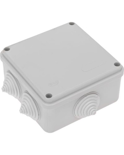 Коробка распаячная ОУ, 100x100x50, винт IP44 Rexant (28-3058) в Белгороде Распределительные коробки Pintop.ru