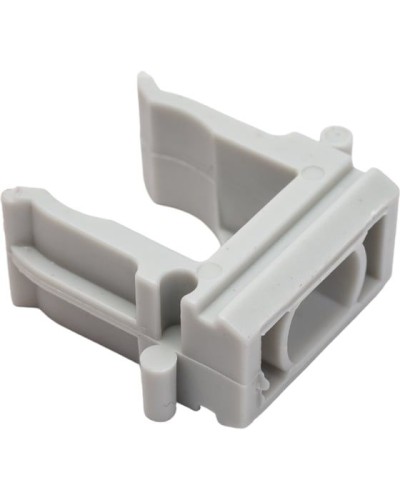 Крепёж-клипса для труб ø16 мм, серая (100 шт/уп)Rexant (28-0116-2) в Белгороде Держатели, клипсы, скобы Pintop.ru