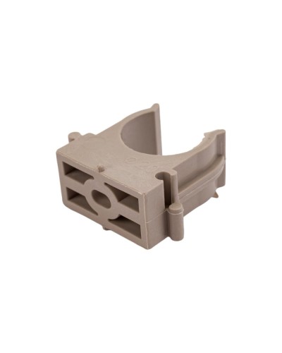 Крепёж-клипса для труб ø20 мм, серая (100 шт/уп)Rexant (28-0120-2) в Белгороде Держатели, клипсы, скобы Pintop.ru