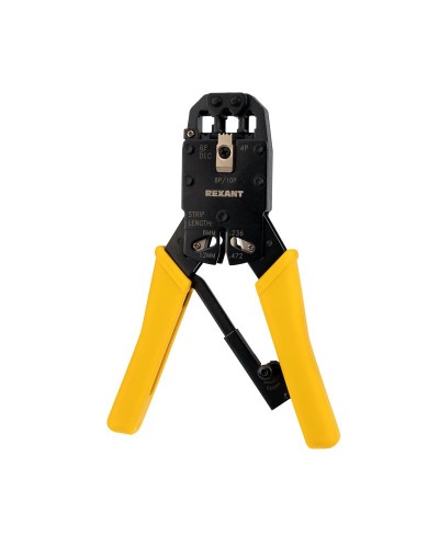 Кримпер для обжима 10P10C / 8P8C / 6P6C / 4P4C (HT-200R) (TL-200R) REXANT (12-3442) в Белгороде Монтажные материалы Pintop.ru