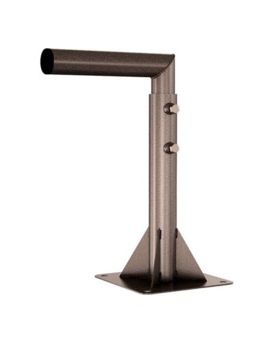 Кронштейн Г-образный, 30-50см телескопический REXANT (34-0605) в Белгороде Системы видеонаблюдения Pintop.ru