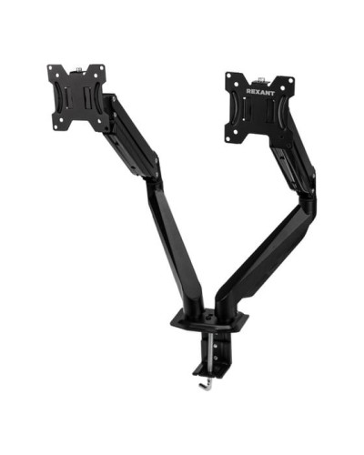 Кронштейн для двух мониторов 13-32, настольный с газлифтом, серия PROFI REXANT 38-0357 в Белгороде Системы видеонаблюдения Pintop.ru