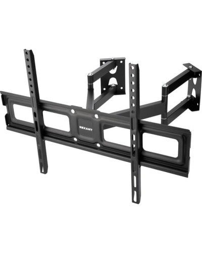 Кронштейн для телевизора 37-70, наклонно-поворотный, два двойных колена раздельно, REXANT 38-0371 в Белгороде Системы видеонаблюдения Pintop.ru