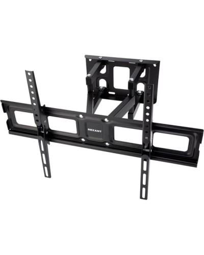 Кронштейн для телевизора 37-70, наклонно-поворотный, двойное колено, серия HOME REXANT 38-0370 в Белгороде Системы видеонаблюдения Pintop.ru