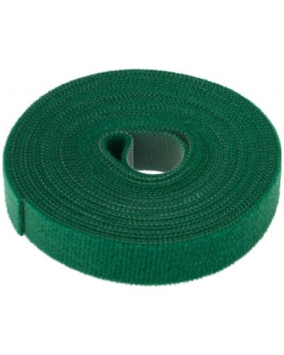 Лента-липучка многоразовая 5 м х 20мм, зеленая (1 шт/уп) REXANT 07-7523 в Белгороде Монтажные материалы Pintop.ru