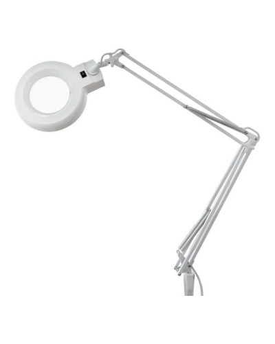 Лупа на струбцине круглая настольная 8Х с подсветкой REXANT (31-0021) в Белгороде Монтажные материалы Pintop.ru