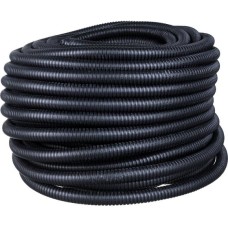 Металлорукав в ПВХ изоляции МРПИнг-20 (РЗ-Ц-ПВХнг), черный REXANT (28-2020-50)