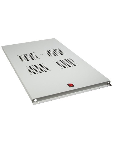 Модуль вентиляторный потолочный с 4-мя вент., без термостата, для шкафов Standart с глуб. 1000 REXANT 04-2602 в Белгороде Вентиляторные модули Pintop.ru