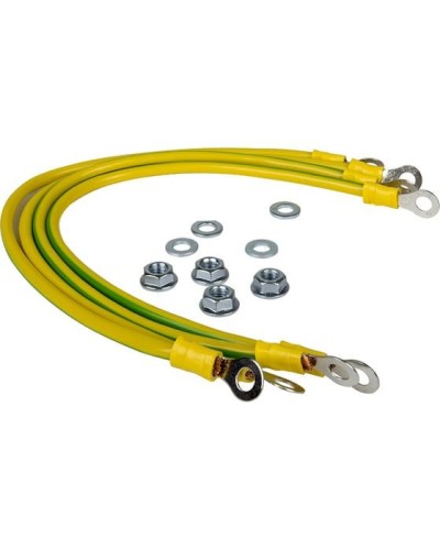 Набор кабелей заземления REXANT (04-2687) в Белгороде Аксессуары для стоек и шкафов Pintop.ru