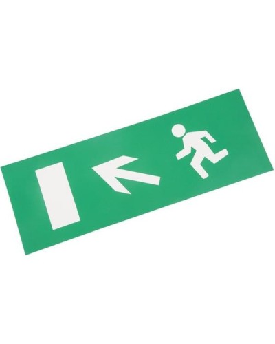 Наклейка ВЫХОД влево (10шт/упак) REXANT (74-0040-1) в Белгороде Дополнительное оборудование для ОПС Pintop.ru