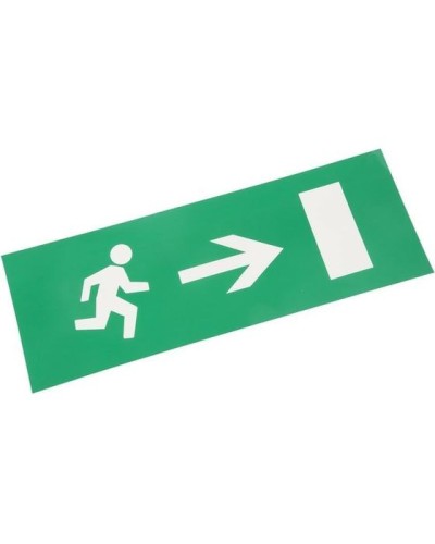 Наклейка ВЫХОД ВПРАВО (10шт/упак) REXANT (74-0030-1) в Белгороде Дополнительное оборудование для ОПС Pintop.ru