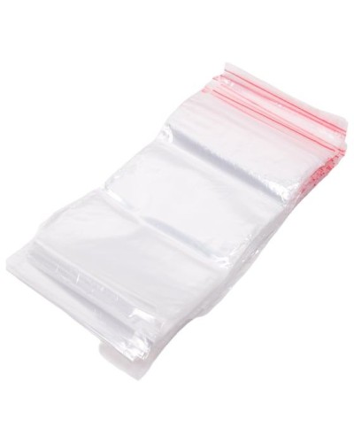 Пакеты с замком типа «Zip Lock» ПВД 10х15 см, 35мкм, (100шт/уп) (09-7010) в Белгороде Аксессуары для кабель-канала Pintop.ru