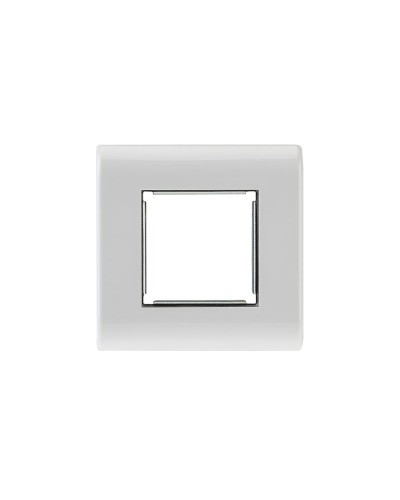 Панель лицевая 80х80 для модуля Mosaic, металлический суппорт 03-0130 в Белгороде Вентиляторные модули Pintop.ru