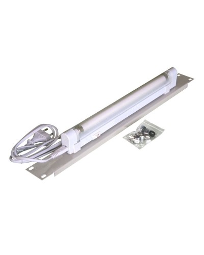 Панель освещения 19 1U, 220В, кабель 1,5м REXANT 04-2683 в Белгороде Вентиляторные модули Pintop.ru