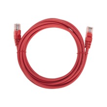 Патч-корд U/UTP, CAT 5e, RJ45-RJ45, 26AWG, LSZH, красный, 3м REXANT 02-0103-3