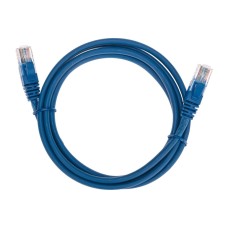 Патч-корд U/UTP, CAT 5e, RJ45-RJ45, 26AWG, LSZH, синий, 1,5м REXANT 02-0104-105
