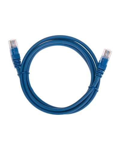 Патч-корд U/UTP, CAT 5e, RJ45-RJ45, 26AWG, LSZH, синий, 1,5м REXANT 02-0104-105 в Белгороде Патчкорды (медные) Pintop.ru