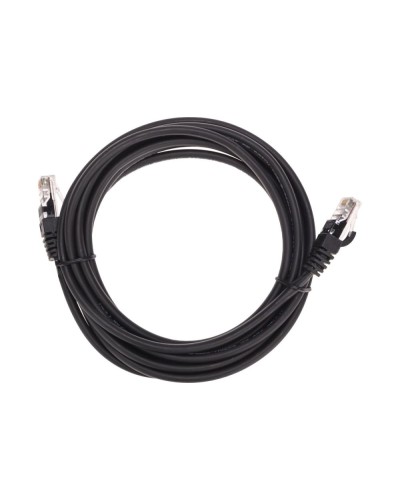 Патч-корд U/UTP, CAT 5e, RJ45-RJ45, 26AWG, LSZH, черный, 3м REXANT 02-0102-3 в Белгороде Патчкорды (медные) Pintop.ru