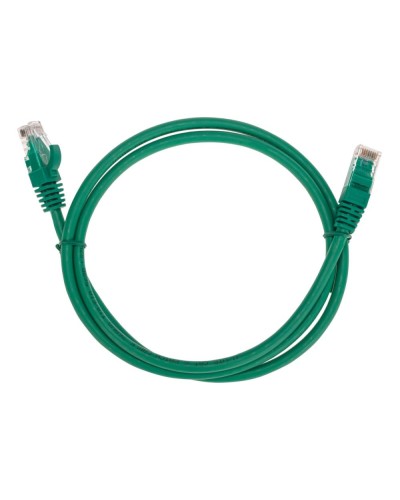 Патч-корд U/UTP, CAT 6, RJ45-RJ45, 26AWG, LSZH, зеленый, 1м REXANT 02-0296-1 в Белгороде Патчкорды (медные) Pintop.ru