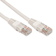Патч-корд U/UTP, CAT 6, RJ45-RJ45, 26AWG, LSZH, серый, 0,3м REXANT 02-0290-03