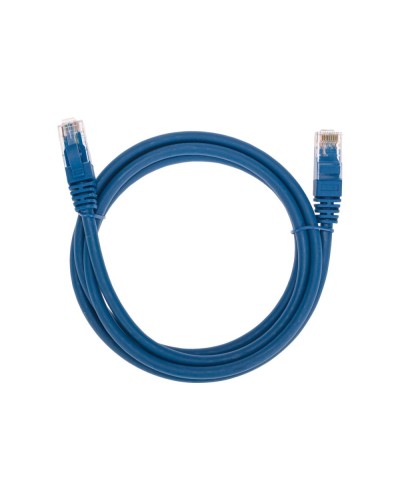 Патч-корд U/UTP, CAT 6, RJ45-RJ45, 26AWG, LSZH, синий, 1,5м REXANT 02-0294-105 в Белгороде Патчкорды (медные) Pintop.ru