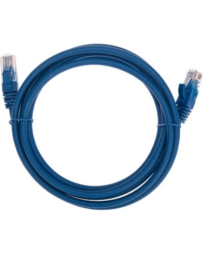 Патч-корд U/UTP, CAT 6, RJ45-RJ45, 26AWG, LSZH, синий, 2м REXANT 02-0294-2 в Белгороде Патчкорды (медные) Pintop.ru