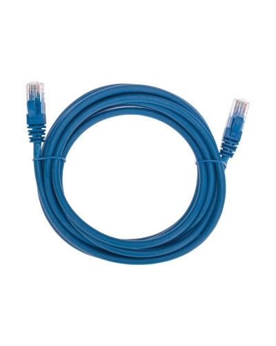 Патч-корд U/UTP, CAT 6, RJ45-RJ45, 26AWG, LSZH, синий, 3м REXANT 02-0294-3 в Белгороде Патчкорды (медные) Pintop.ru