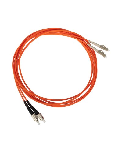 Патч-корд оптический переходной (MM), 50/125 (OM2), LC/UPC-FC/UPC, (Duplex), LSZH, 3м 50-3269 в Белгороде Патч-корды оптические Pintop.ru