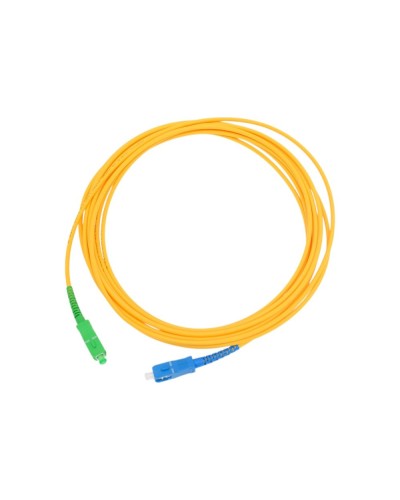 Патч-корд оптический переходной (SM), 9/125 (OS2), SC/APC-SC/UPC, (Simplex), LSZH, 5м REXANT 50-2053 в Белгороде Патч-корды оптические Pintop.ru