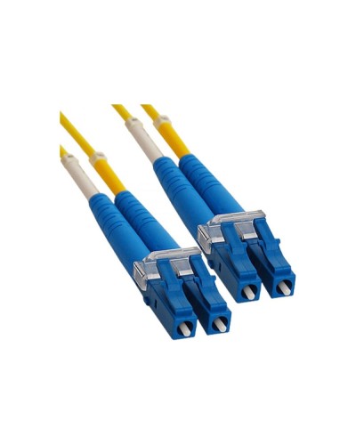 Патч-корд оптический соединительный (SM), 9/125 (OS2), LC/UPC-LC/UPC, (Duplex), LSZH, 1м 50-2115 в Белгороде Патч-корды оптические Pintop.ru