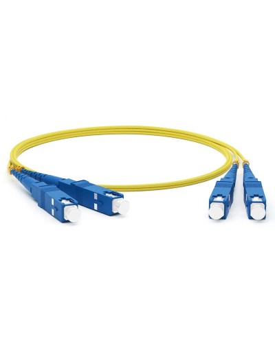 Патч-корд оптический соединительный (SM), 9/125 (OS2), SC/UPC-SC/UPC, (Duplex), LSZH, 3м 50-2013 в Белгороде Патч-корды оптические Pintop.ru