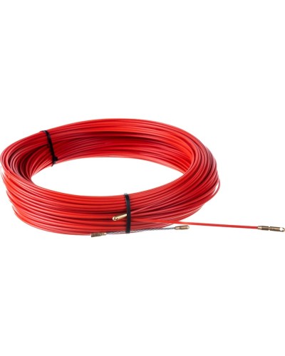 Протяжка кабельная (мини УЗК в бухте), стеклопруток, d=3,5мм REXANT (47-1100) в Белгороде Стяжки-хомуты Pintop.ru