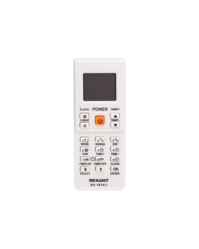 Пульт универсальный для кондиционеров RX-101AII REXANT 38-0103 в Белгороде Системы видеонаблюдения Pintop.ru